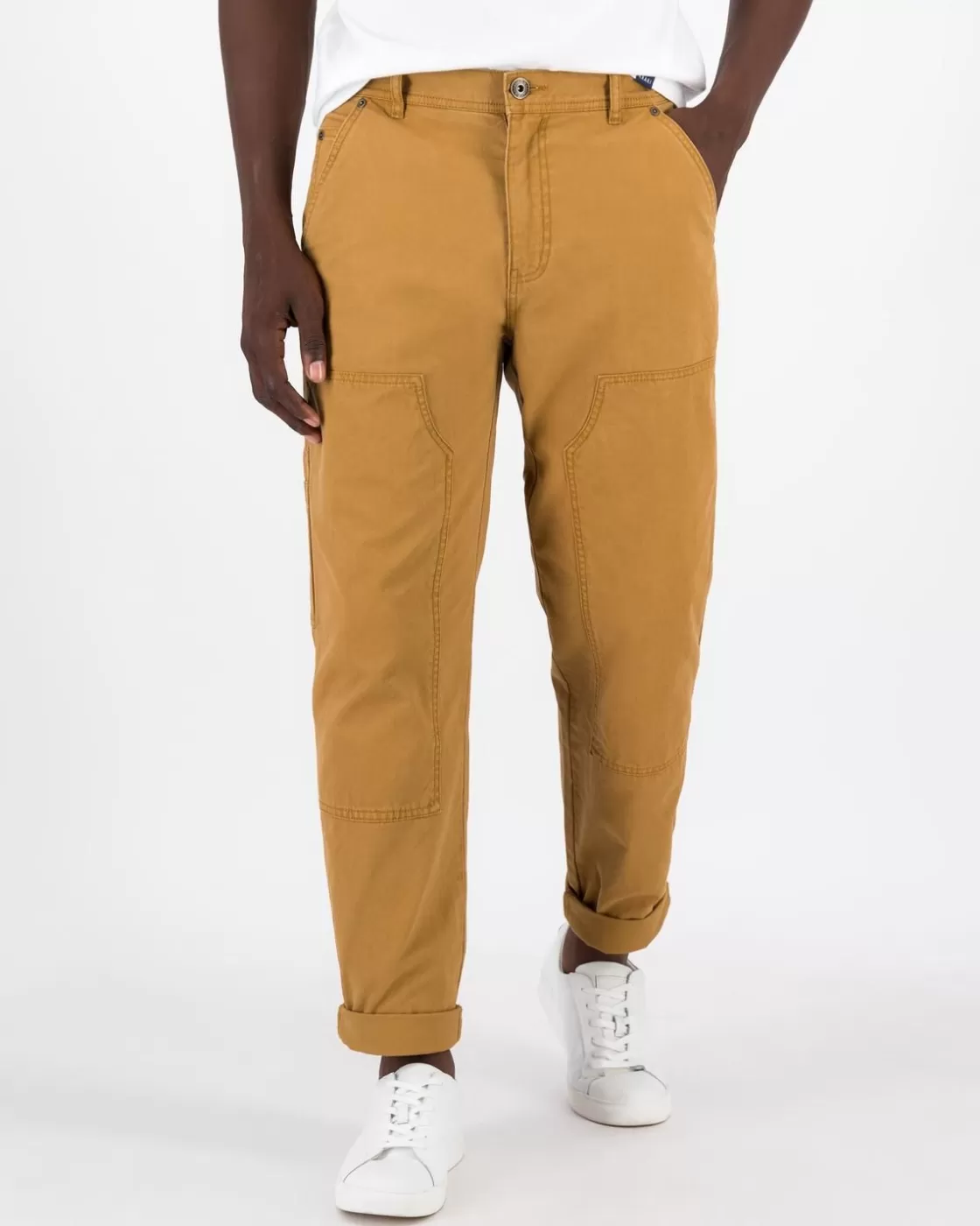 Online Men'S Dale Wide-Leg Carpenter Pants Men Utility