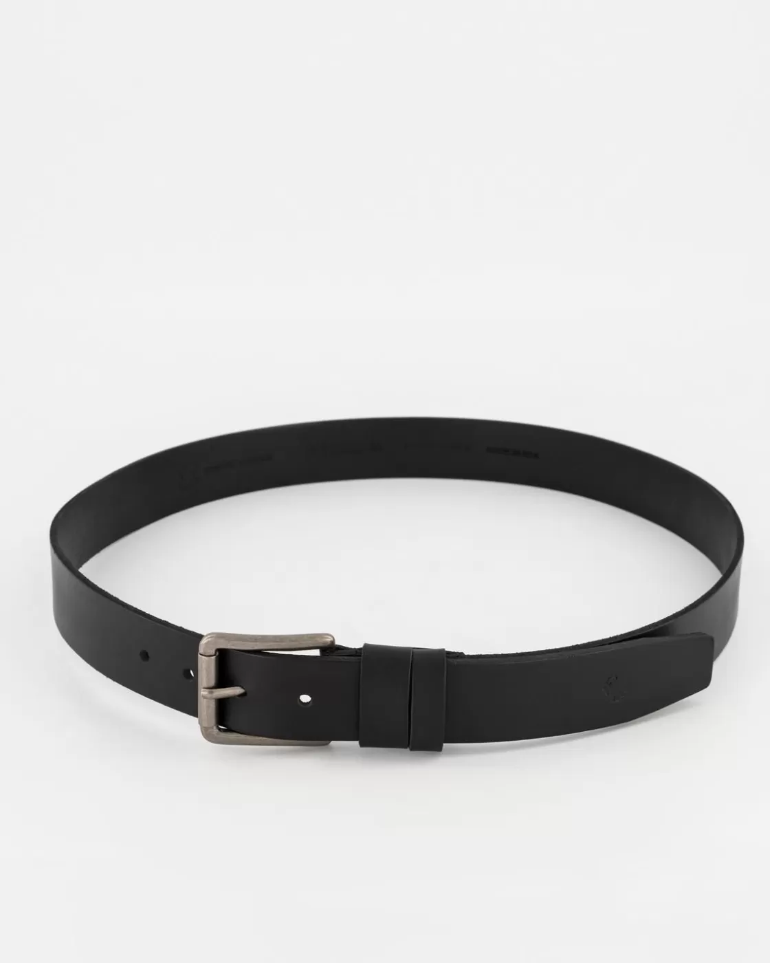 Discount Men'S Josh Double Loop Leather Belt Men Bags & Wallets
