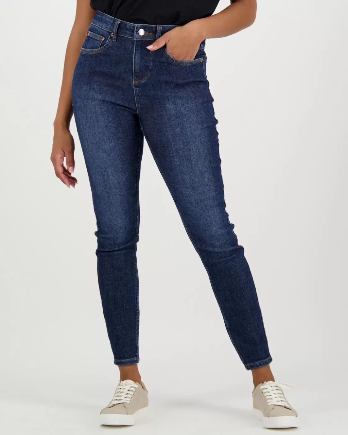 New Stevie High-Rise Skinny Women Denim