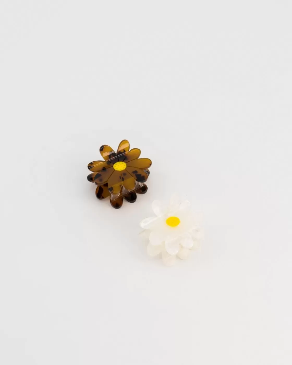 Sale Women'S Flower Resin Clips 2-Pack Women Hair Accessories