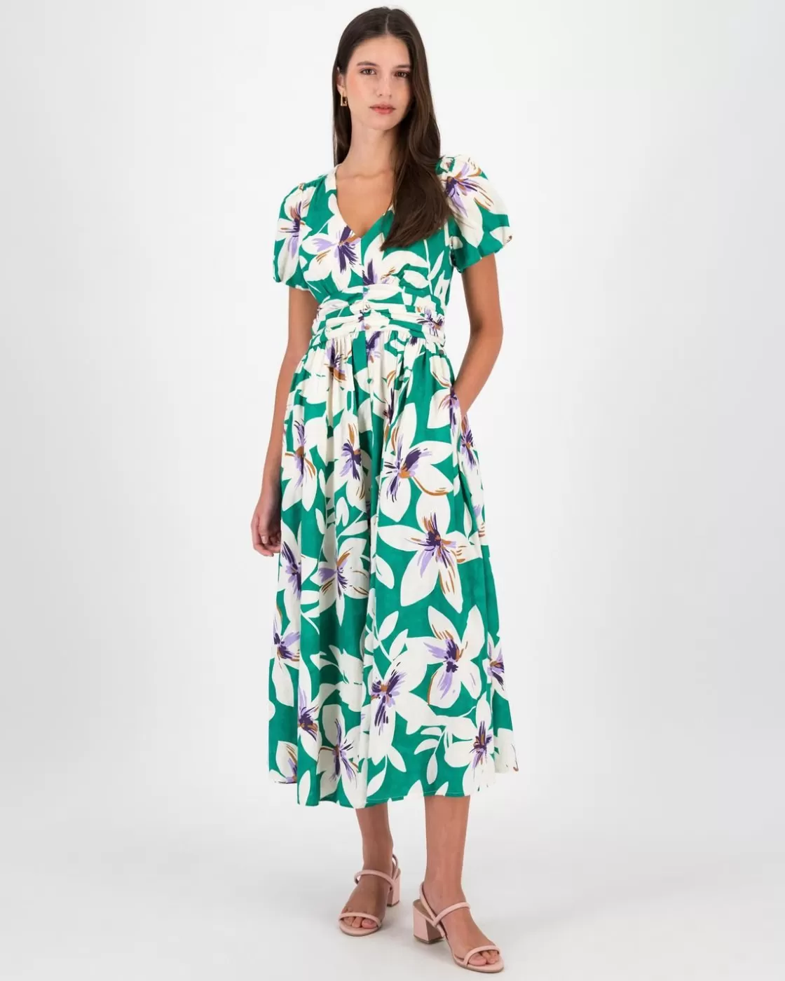 Hot Women'S Hannah Tea Dress Women Dresses & Jumpsuits