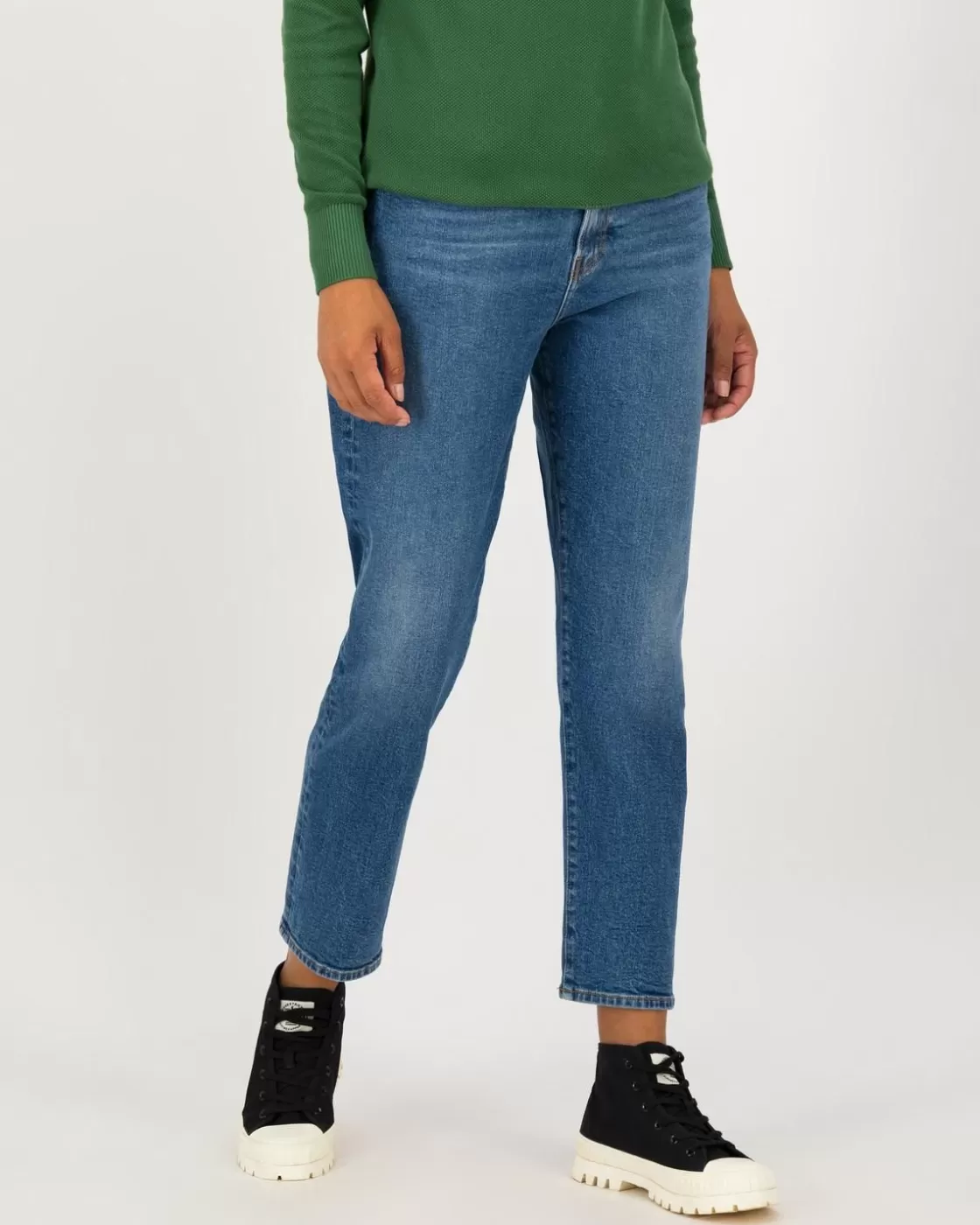 Online Women'S Sylvie Vintage Straight Denim Women Denim