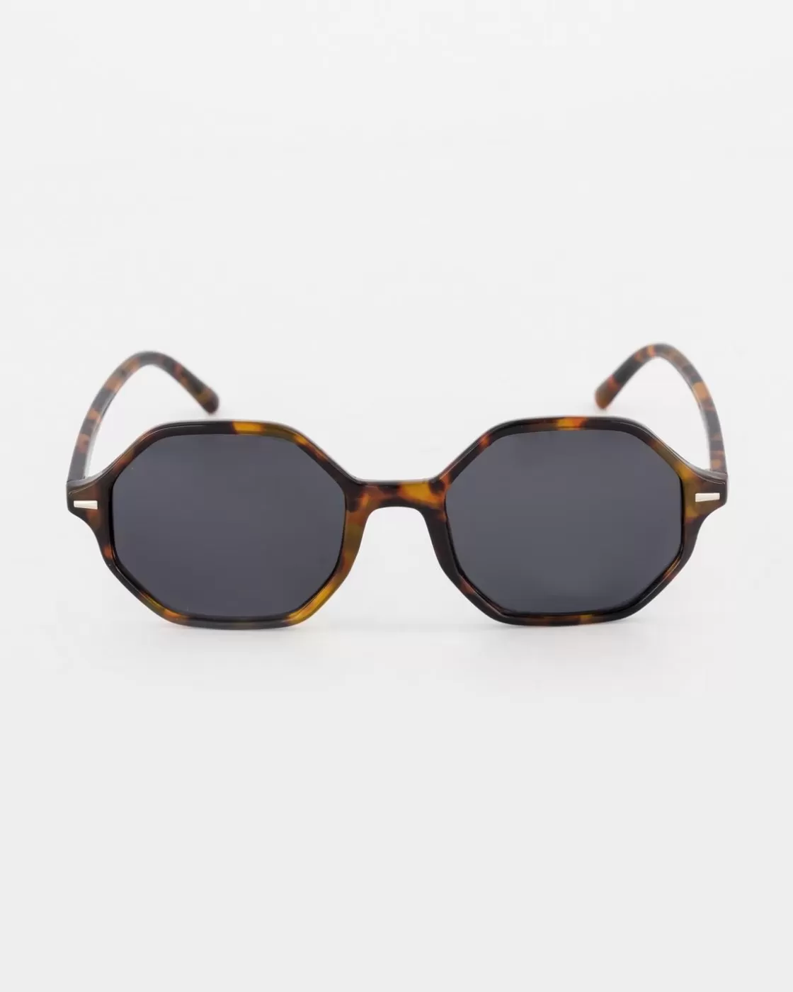 Fashion Women'S Tortoiseshell Octagonal Sunglasses Women Sunglasses
