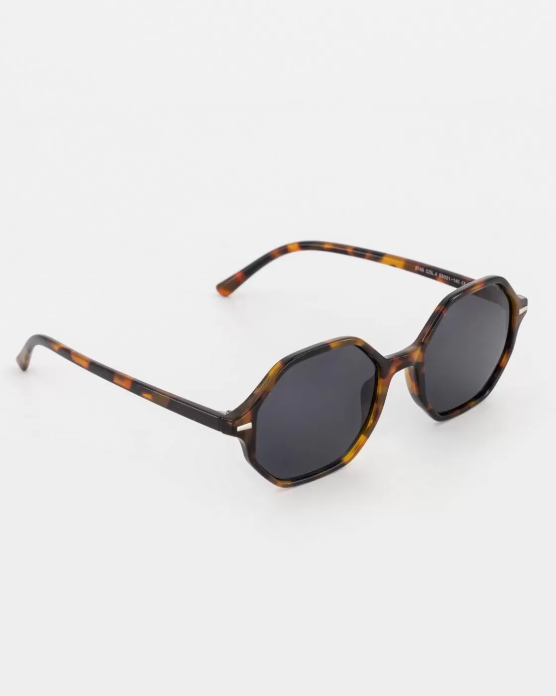 Fashion Women'S Tortoiseshell Octagonal Sunglasses Women Sunglasses